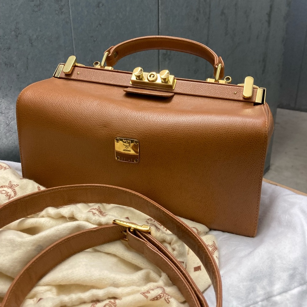 Vintage MCM train case / doctor’s bag - Picture 11 of 11